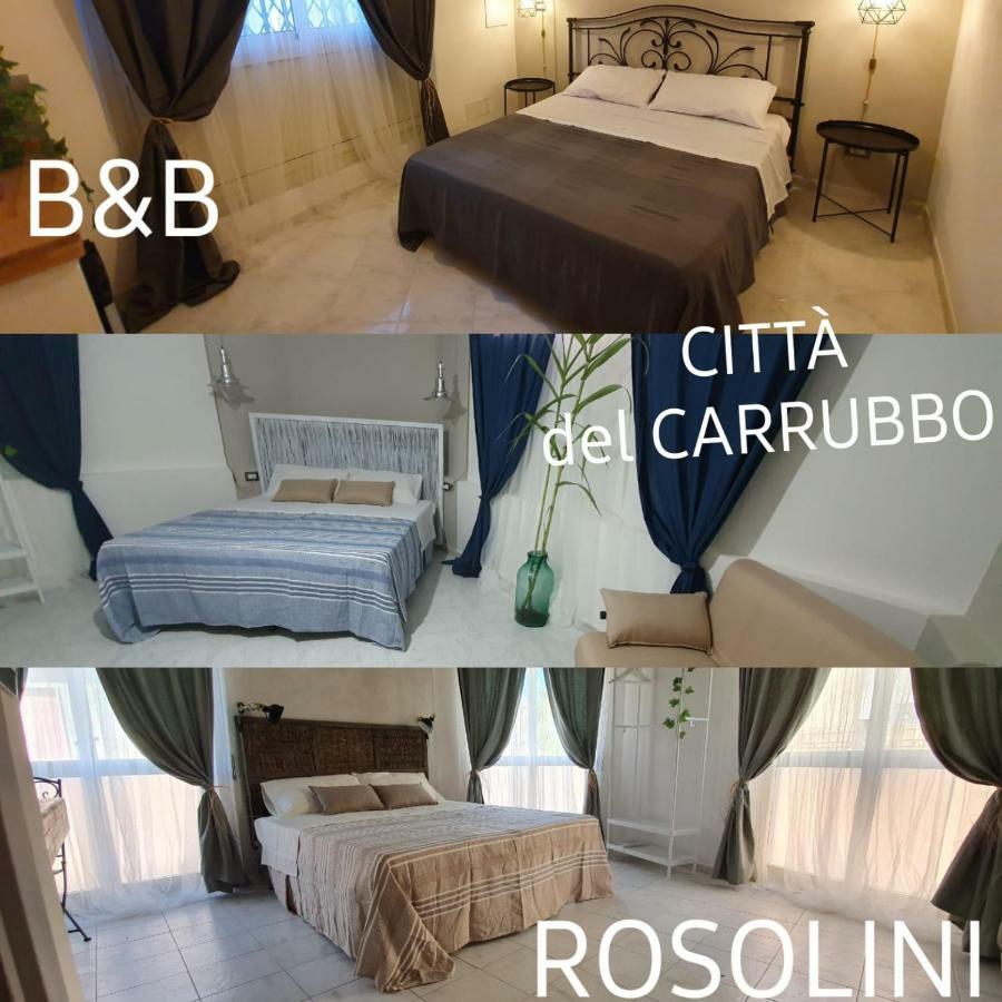 B&B Citta Del Carrubo Rosolini Εξωτερικό φωτογραφία